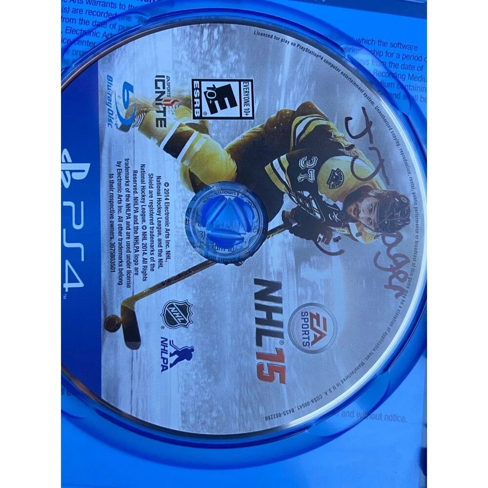 Sony Playstation/PS4 EA Sports NHL15, Rated E+10